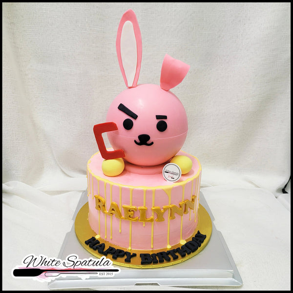 BTS Cooky Pinata Surprise Cake
