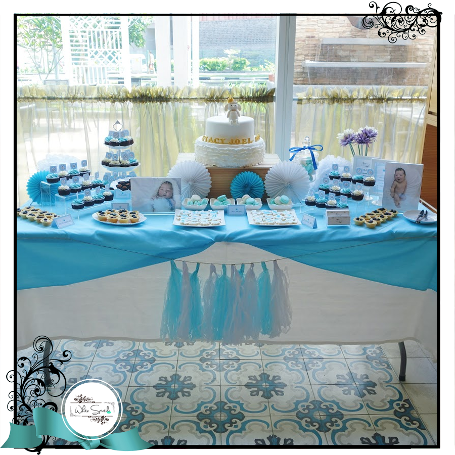 $999 Grand Event/Party Dessert Table Package Promotion (55 - 75 pax) - White Spatula Singapore