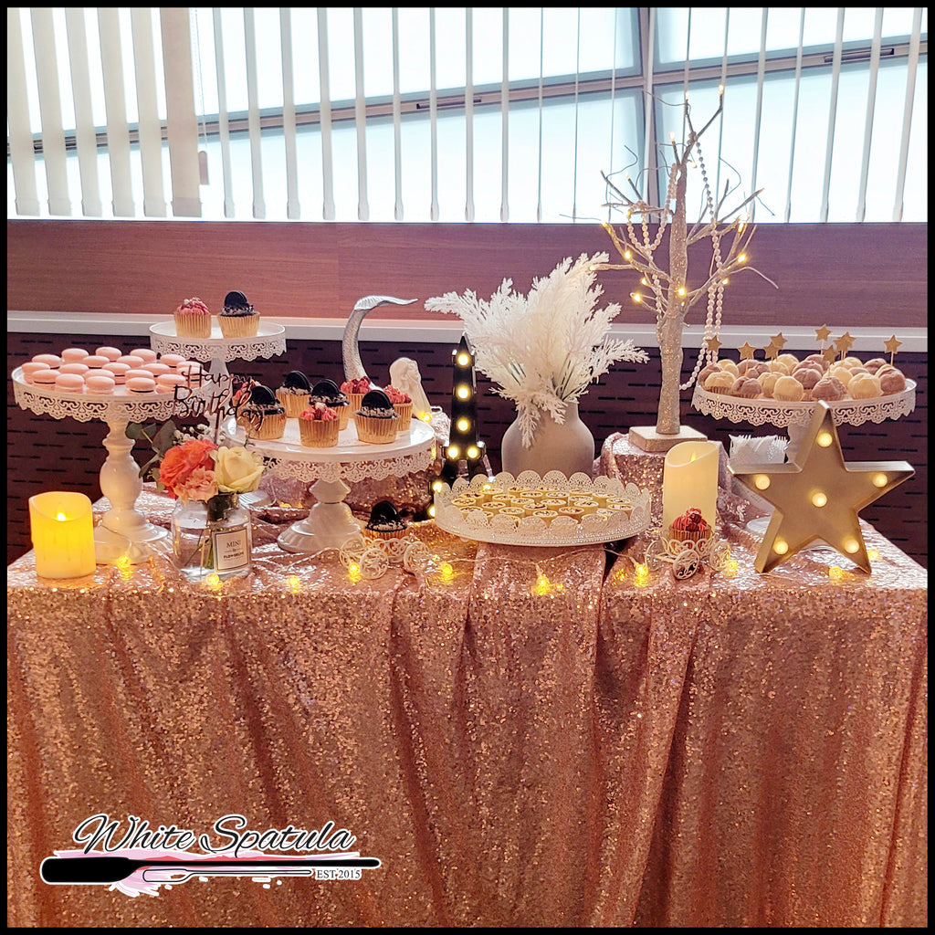 $599 Birthday/Full Month Dessert Table Package Promotion (25-30pax)