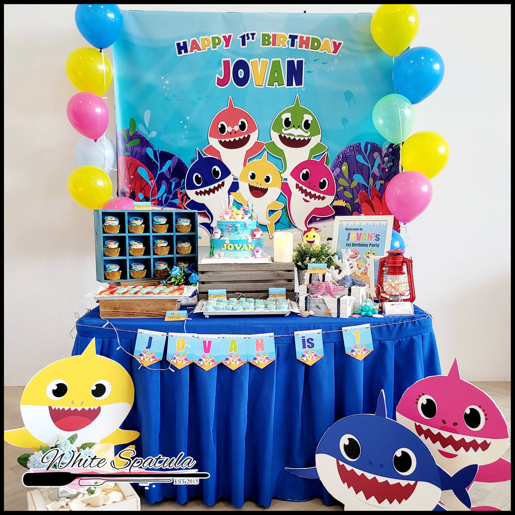 $599 Birthday/Full Month Dessert Table Package Promotion (25-30pax)