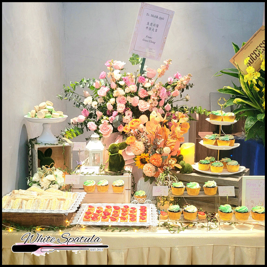 $699 Birthday/Full Month Dessert Table Package Promotion (40-45pax)