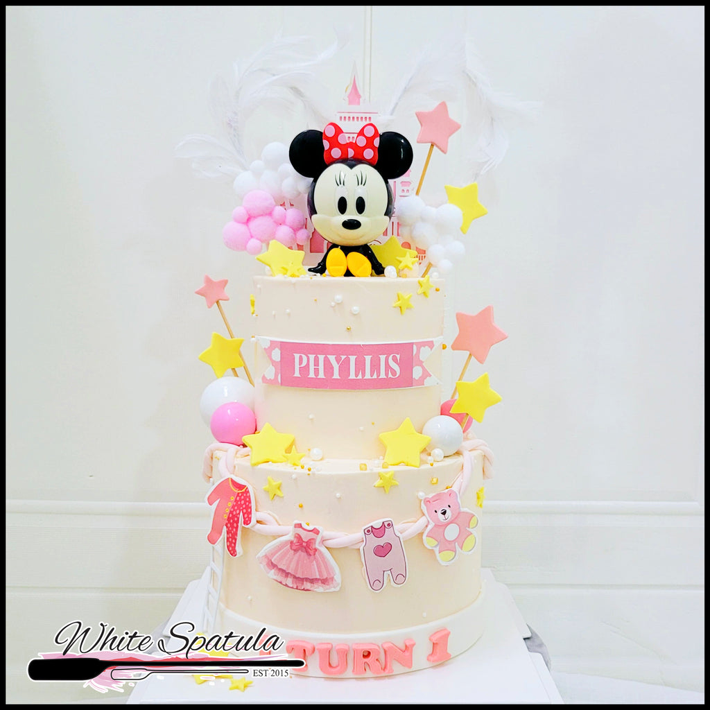 Baby Shower Buttercream Cake