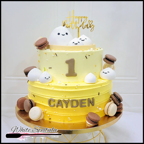 Bao Bao Bliss Buttercream Cake