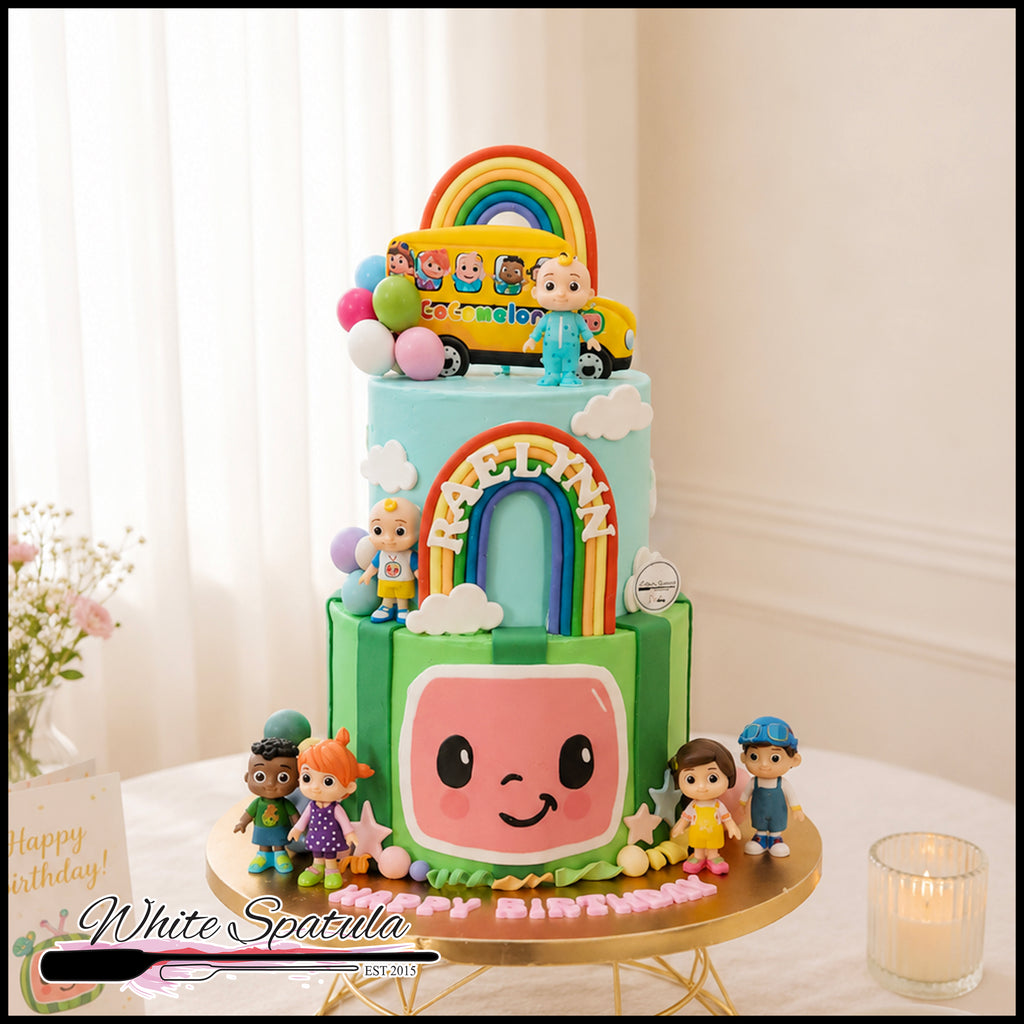 JayJay's Adventure Buttercream Cake