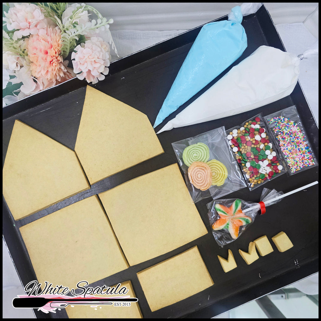DIY Gingerbread House Kit