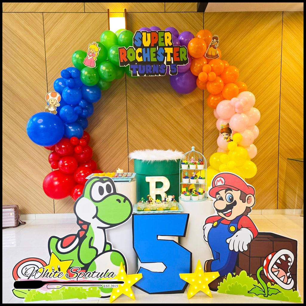 Full Balloon Garland (Round Arch)