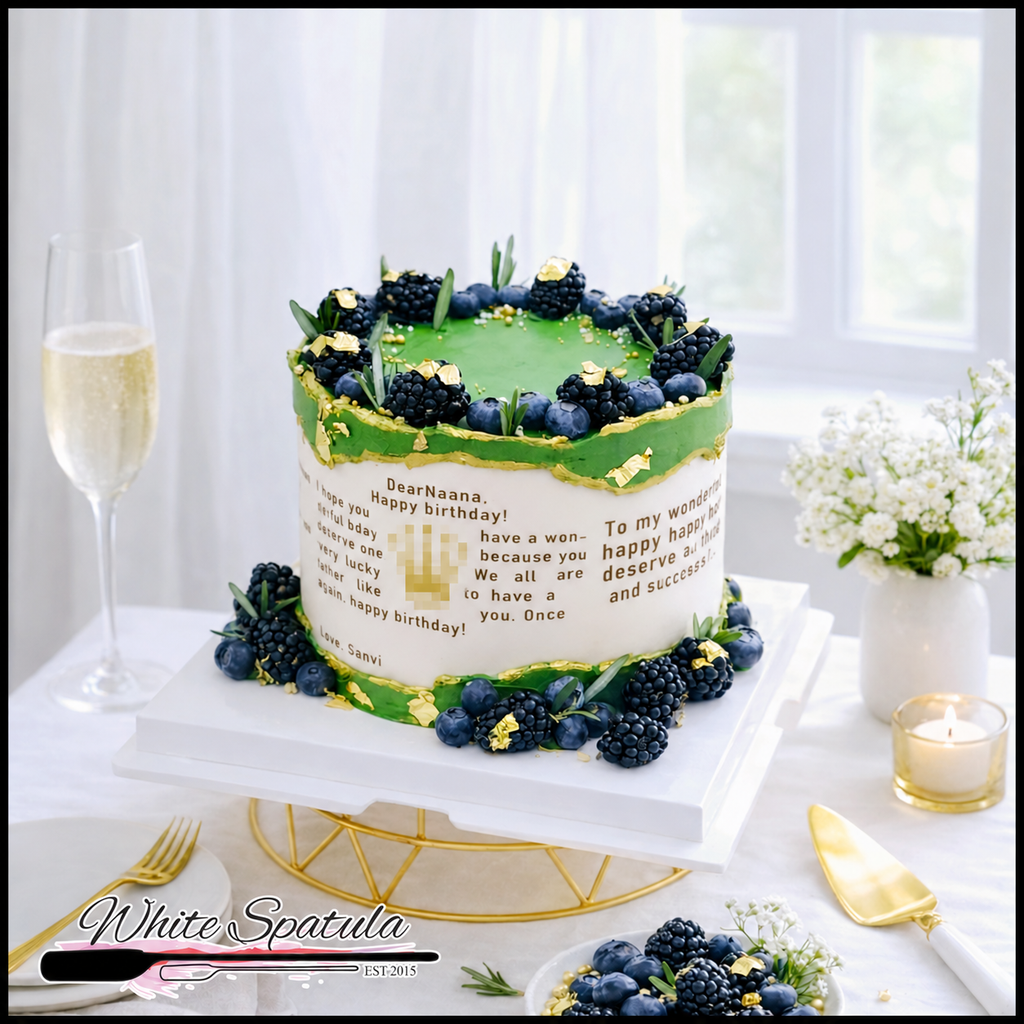 Crowning Moments Berry Cake