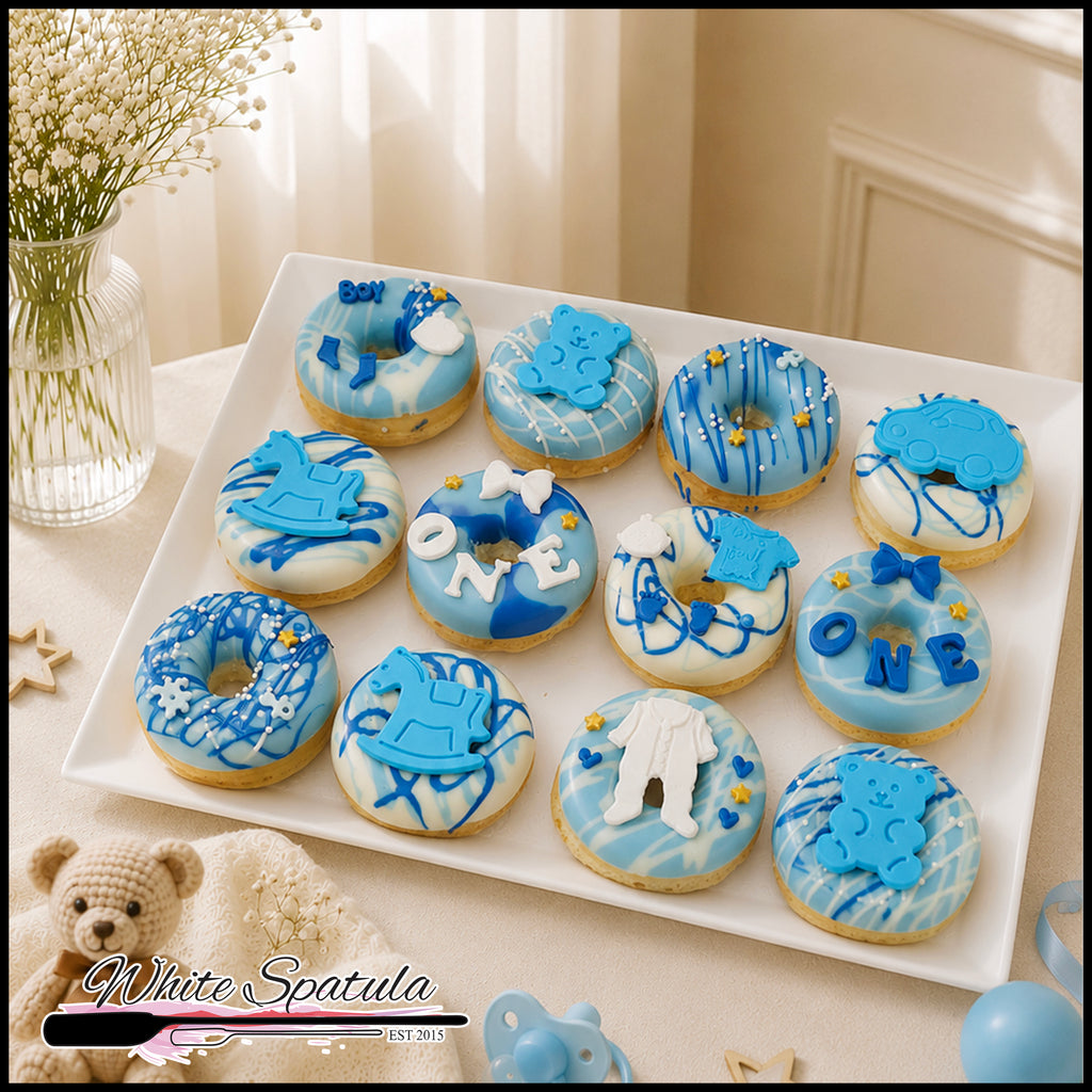Baby Boy/Girl Donut Box