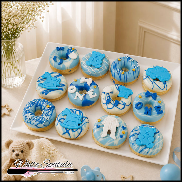 Baby Boy/Girl Donut Box