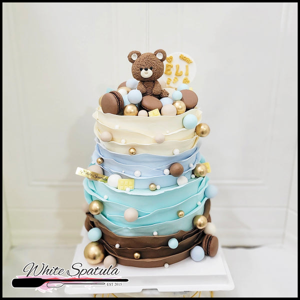 Little Bear Buttercream Cake
