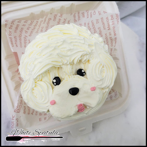 Snow Paw Bento Cake