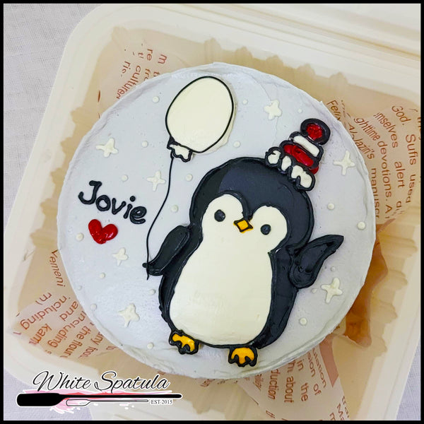 Penguin Bento Cake