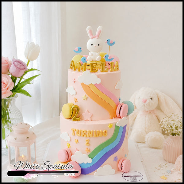 Little Bunny Dreams Buttercream Cake