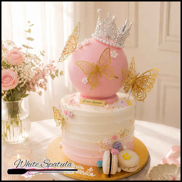 Butterfly Princess Pinata Surprise Cake