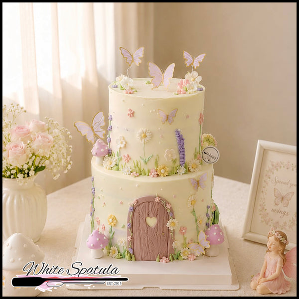 The Secret Garden Buttercream Cake