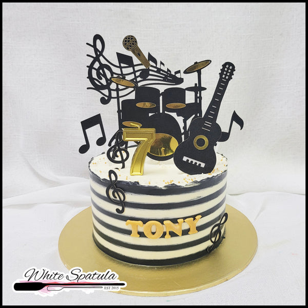 Music Buttercream Cake