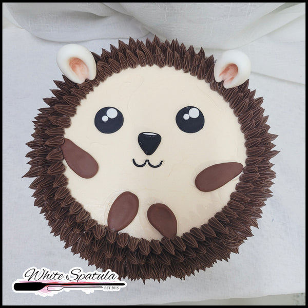 Porcupine Buttercream Cake