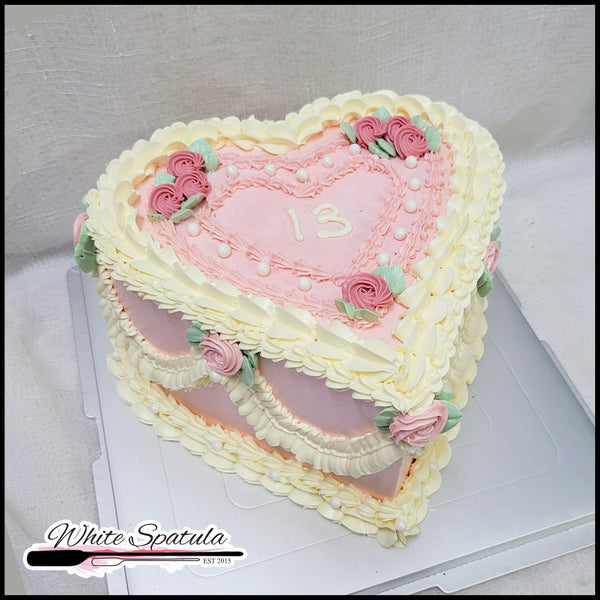 Princess Vintage Cake