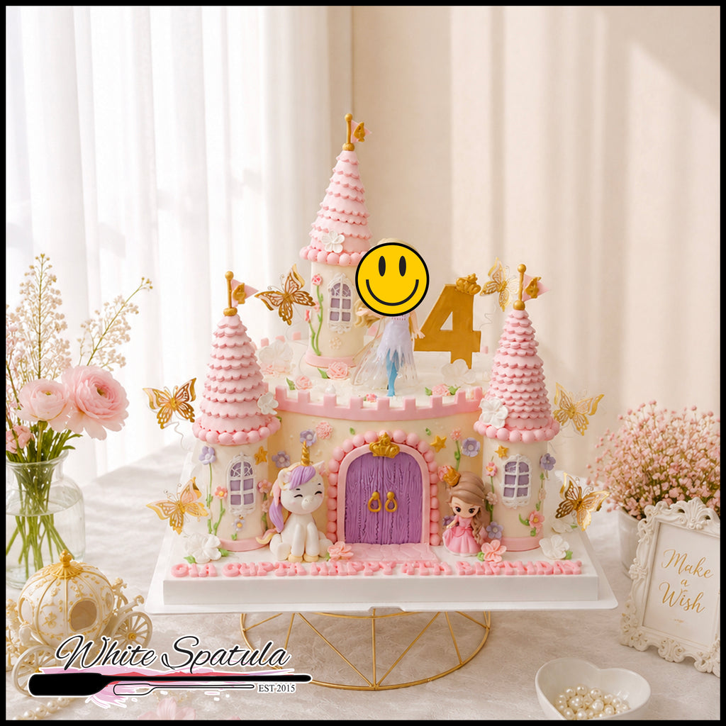 Dreamland Castle Buttercream Cake
