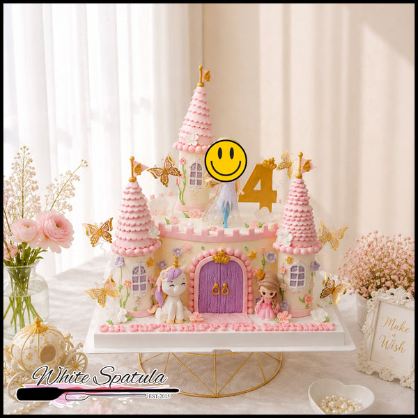Dreamland Castle Buttercream Cake