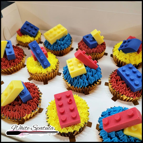Lego Cupcakes