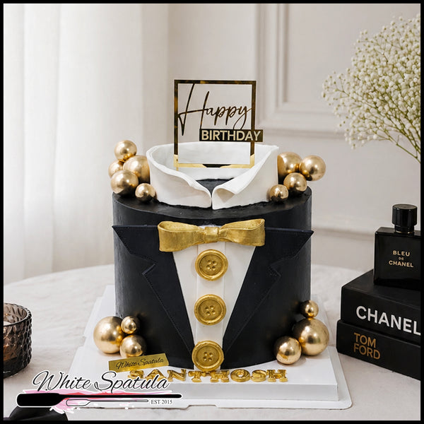 For Him (Gentlemen) Buttercream Cake