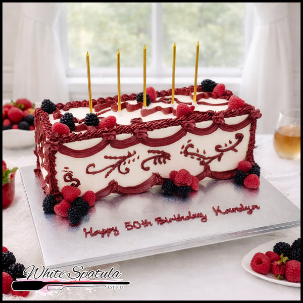 Berry Royale Vintage Cake