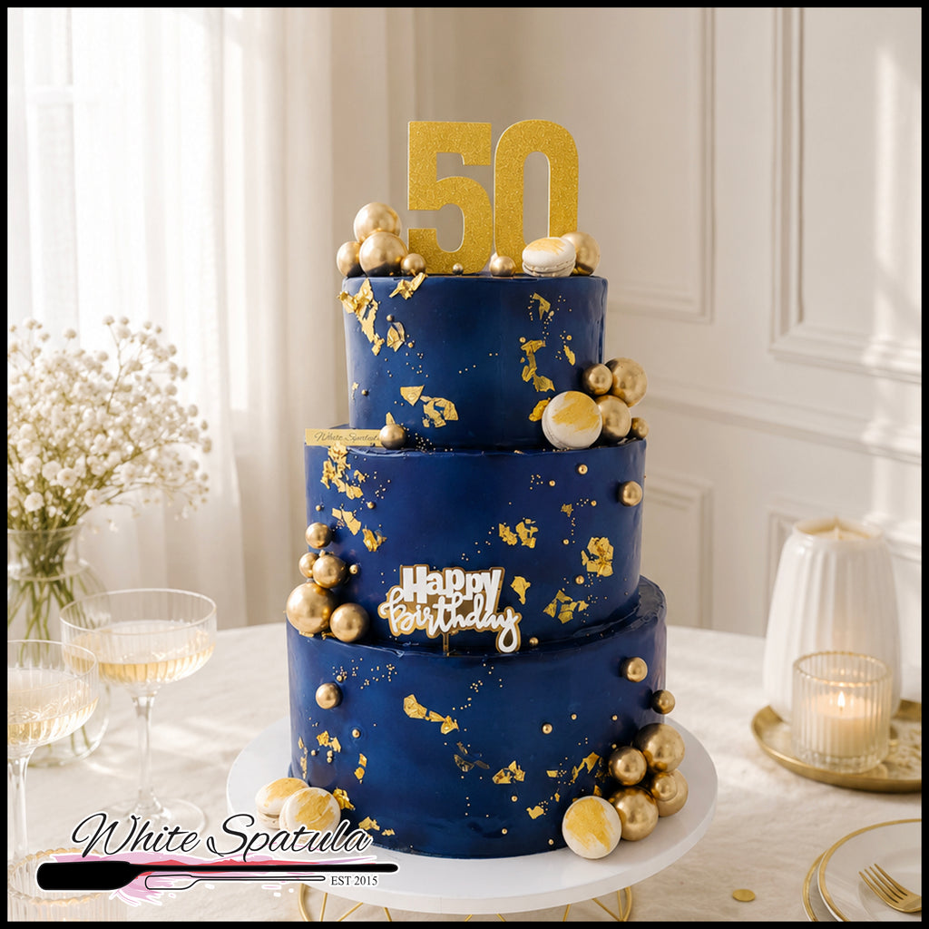 Midnight Luxe Buttercream Cake