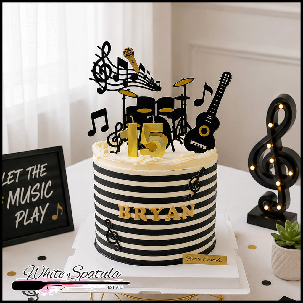 Music Buttercream Cake