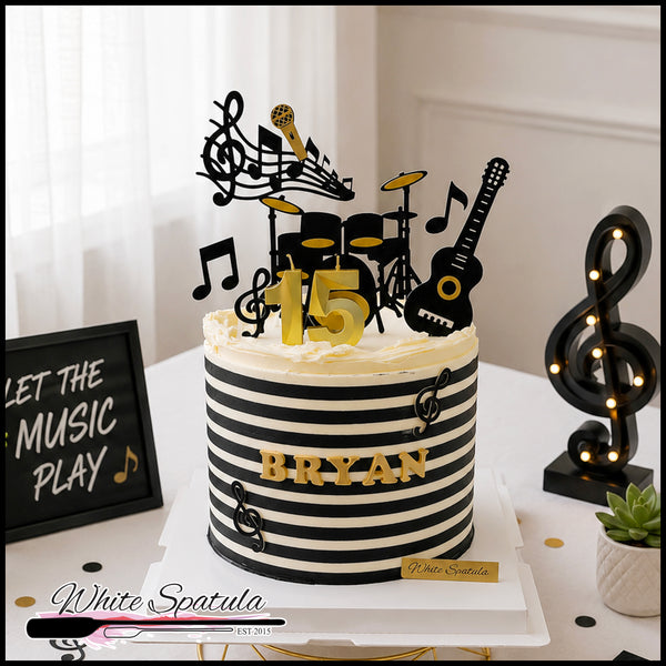 Music Buttercream Cake