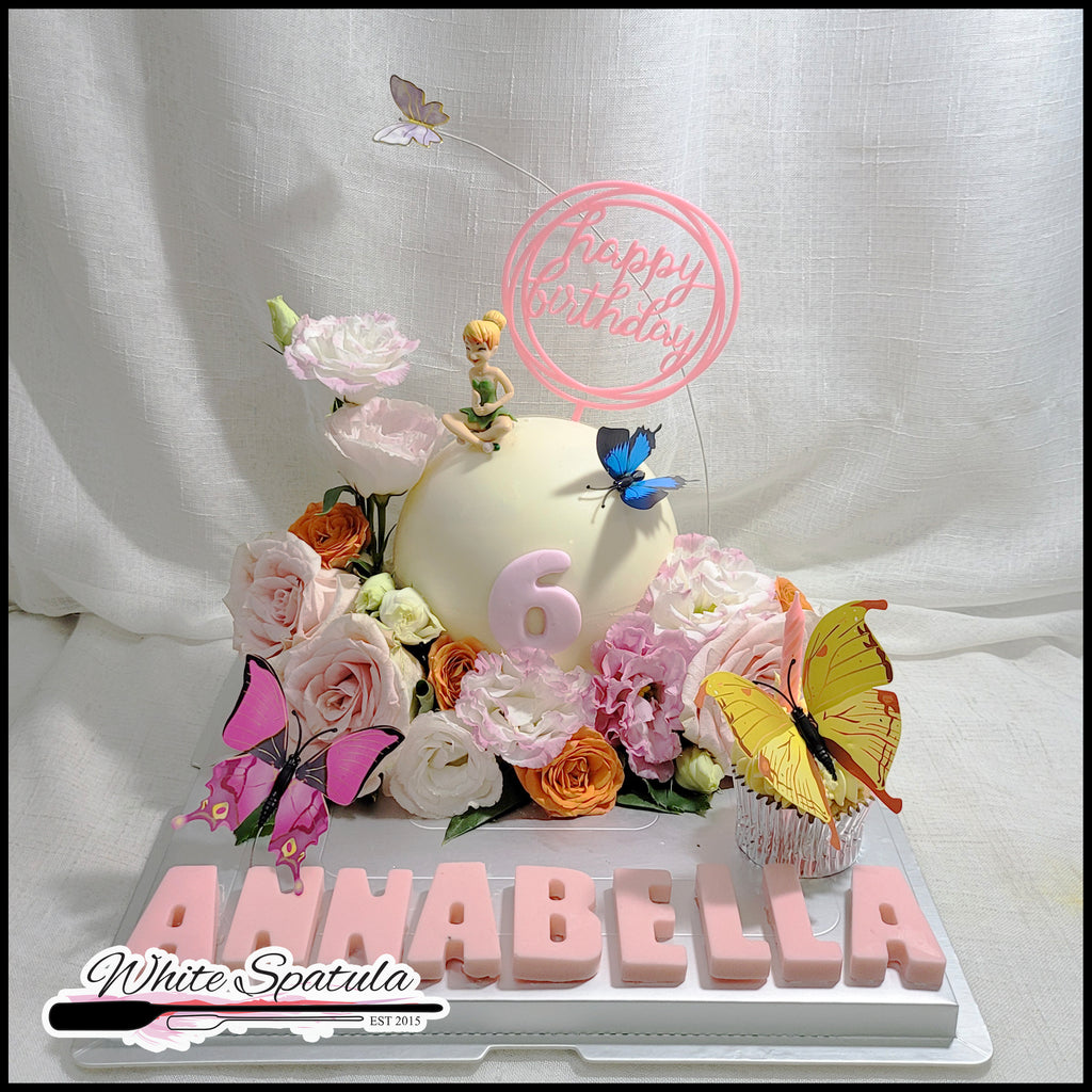 Fairy & Butterfly Pinata Surprise Cake