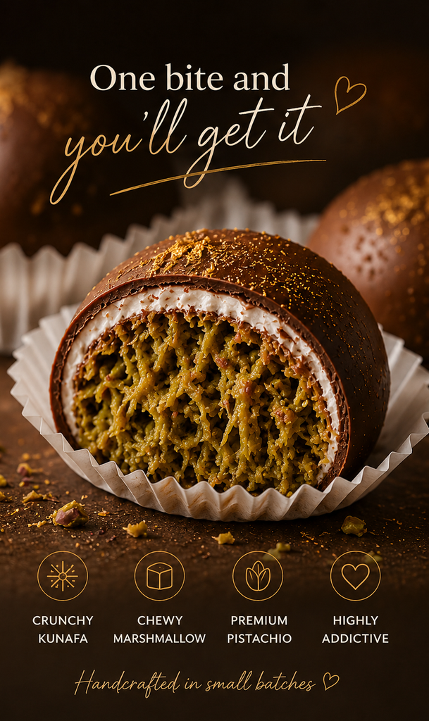 Kunafy (Dubai Kunafa Chocolate)