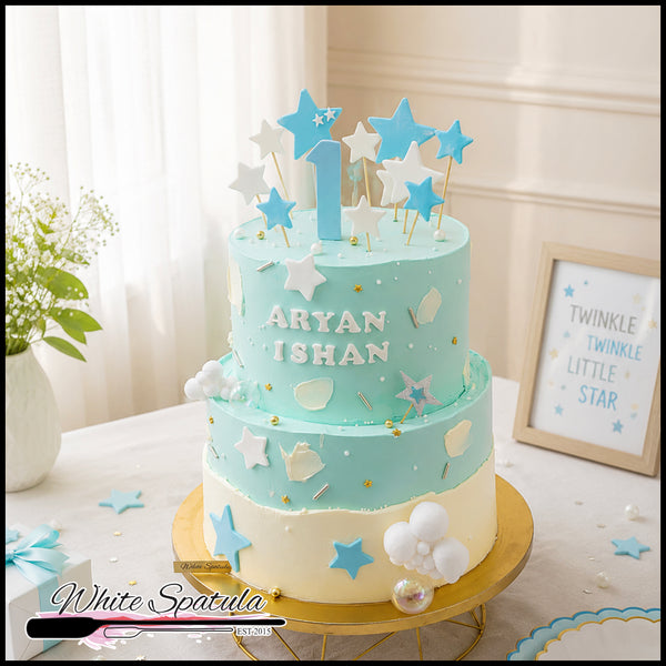 Little Star Celebration Cake