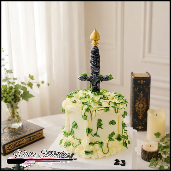 Enchanted Quest Sword Cake