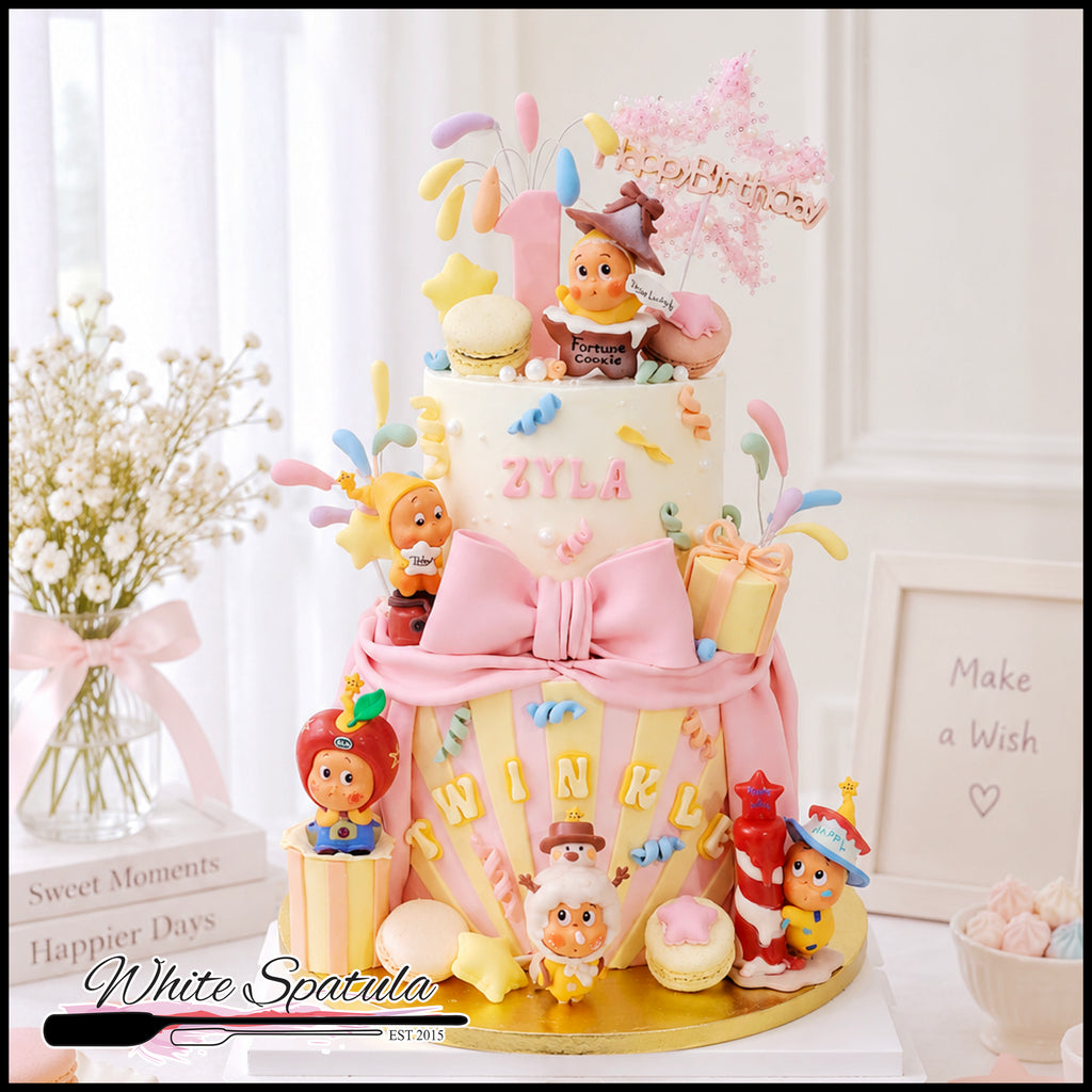 Starlight Deamers Birthday Cake