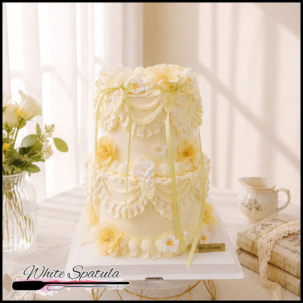 Belle Fleur Vintage Cake