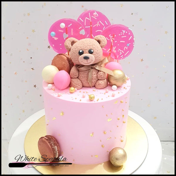 Sweet Bear Buttercream Cake