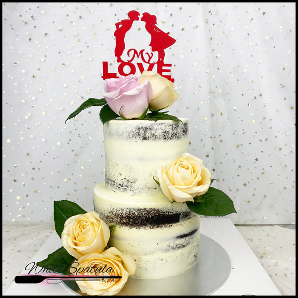Wedding Cake - White Spatula Singapore