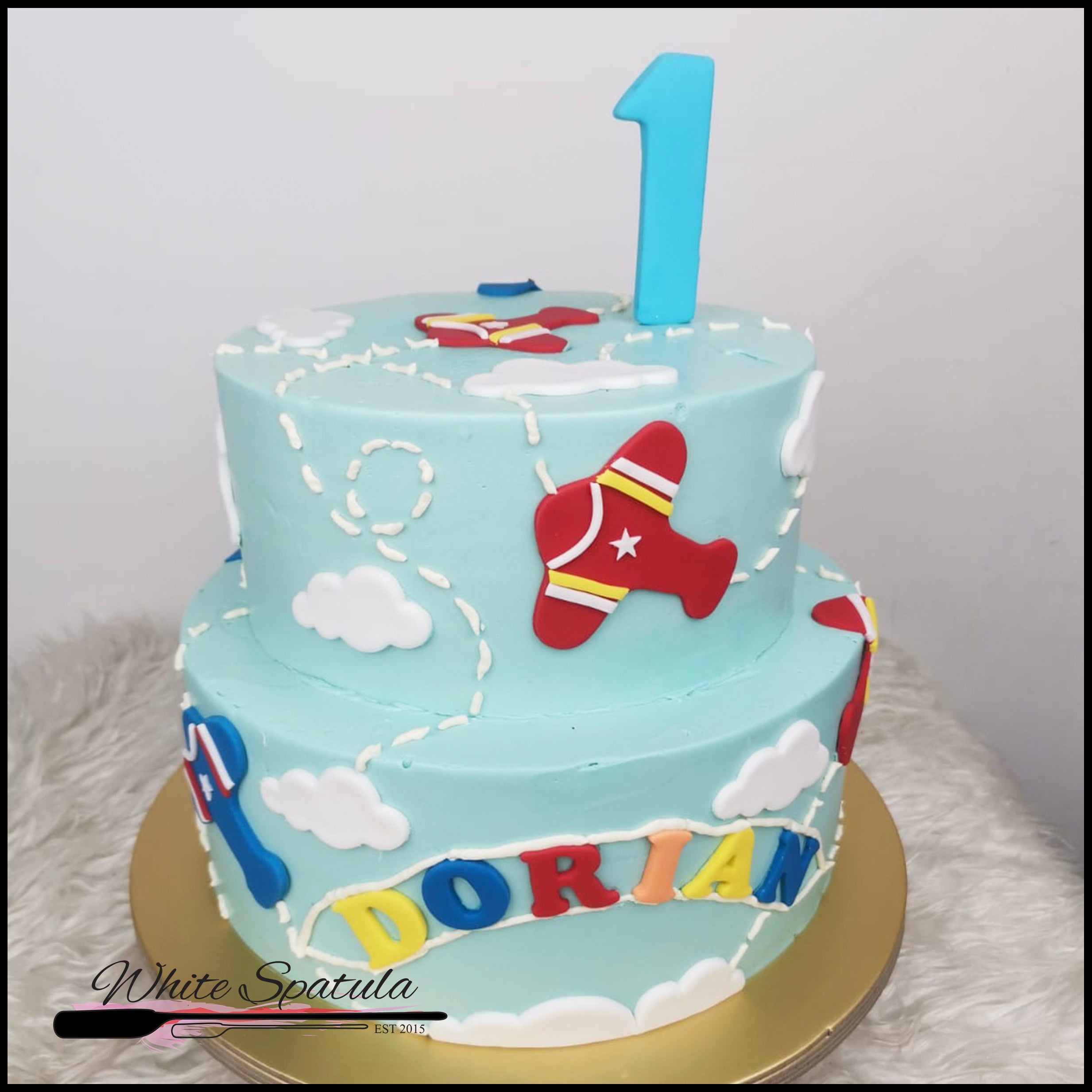 Airplane Birthday Cake Malaysia | Amazing Birthday Cakes – Kindori Moments  Sdn Bhd (796564-U)