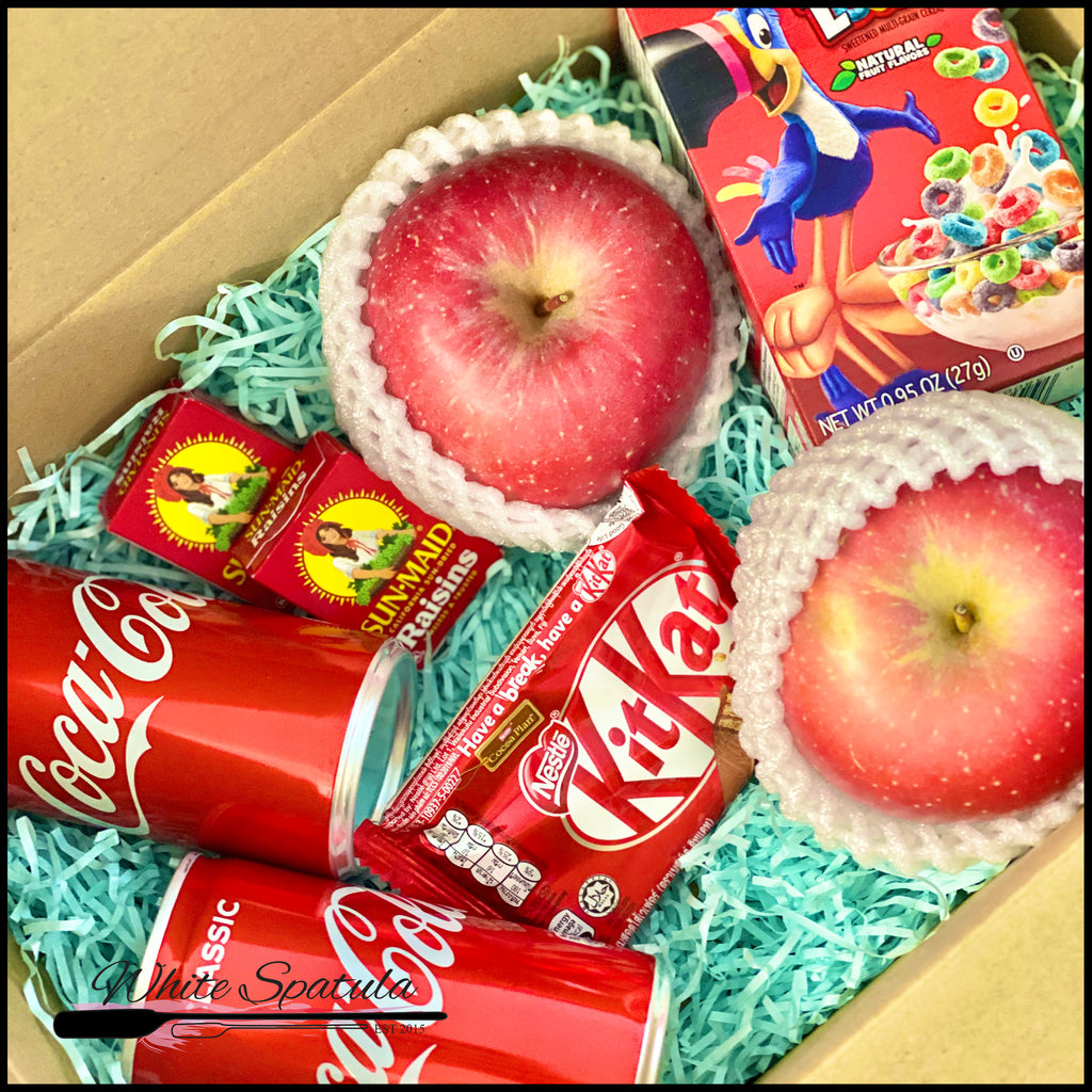 Colored Themed Gift Box