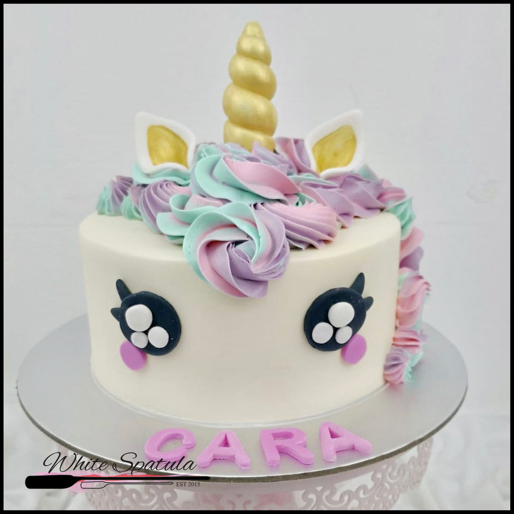 Unicorn Buttercream Cake