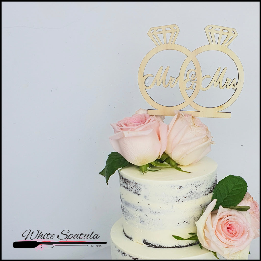 Wedding Cake - White Spatula Singapore