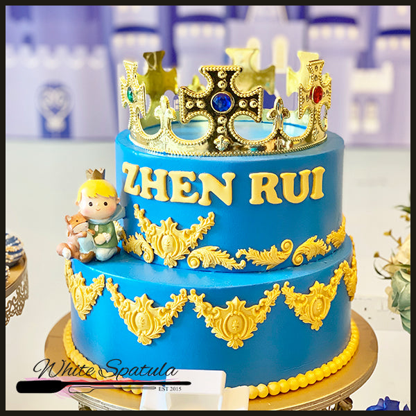 Crown Cake - 2204 – Cakes and Memories Bakeshop
