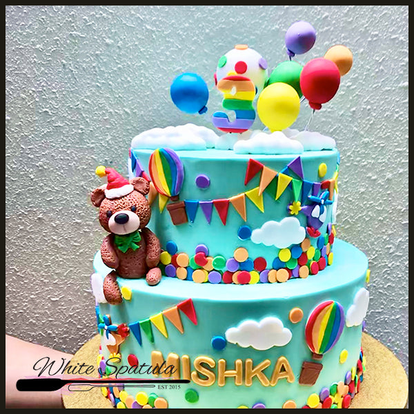 Mini Bear Cake (NOT AVAILABLE FOR NEXT DAY ORDERS) – Ugly Cake Shop