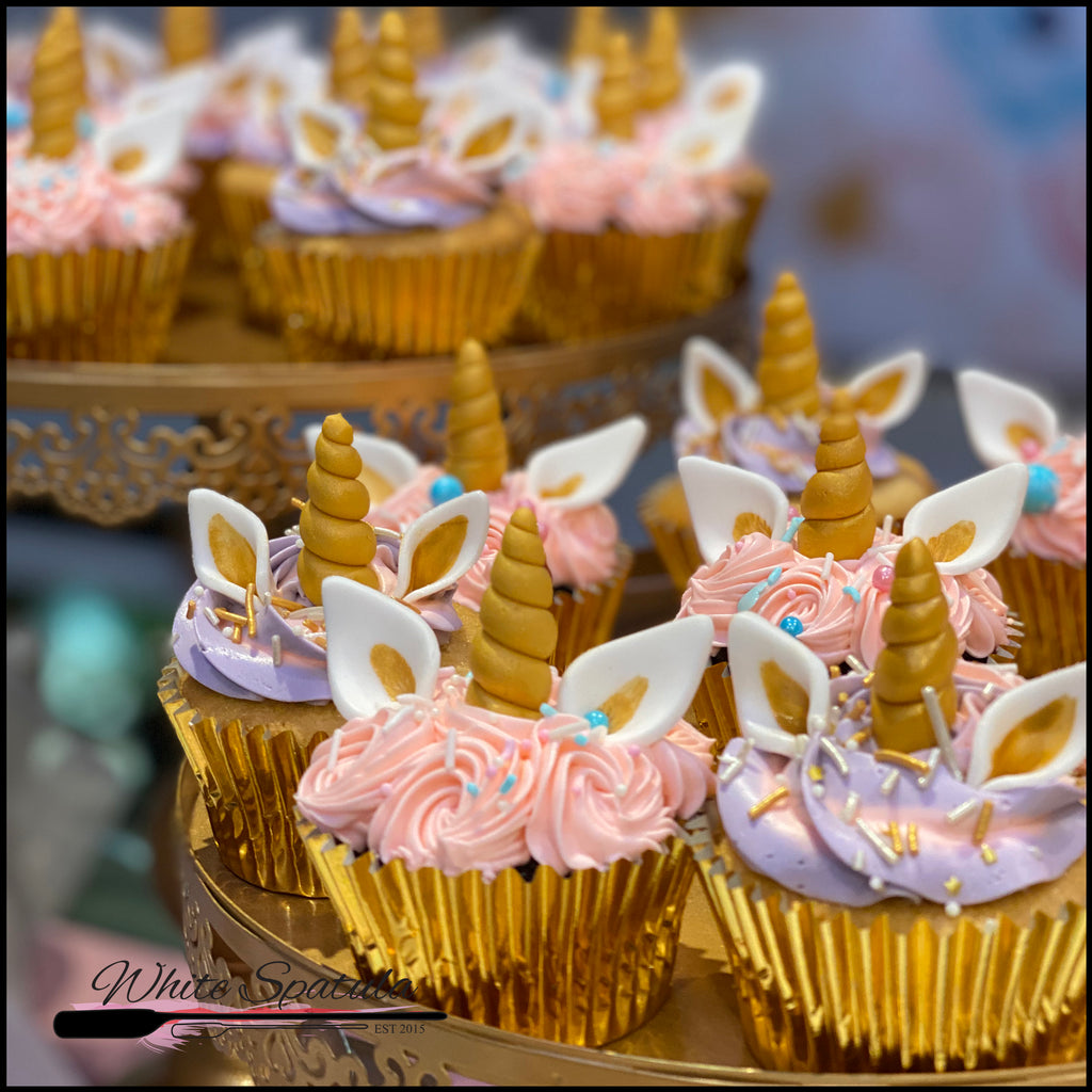 Unicorn Cupcakes - White Spatula Singapore