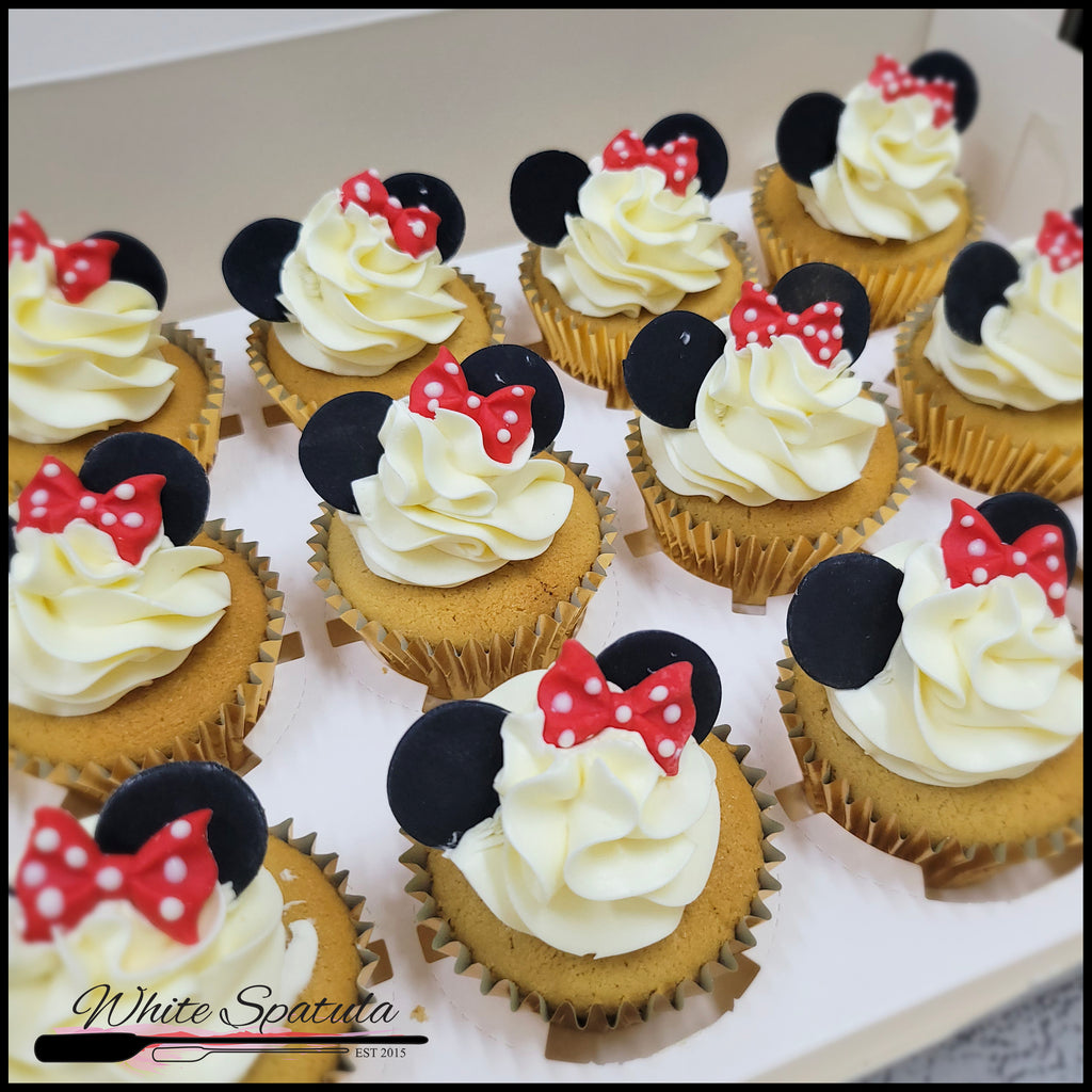 Mouse Girl Cupcakes