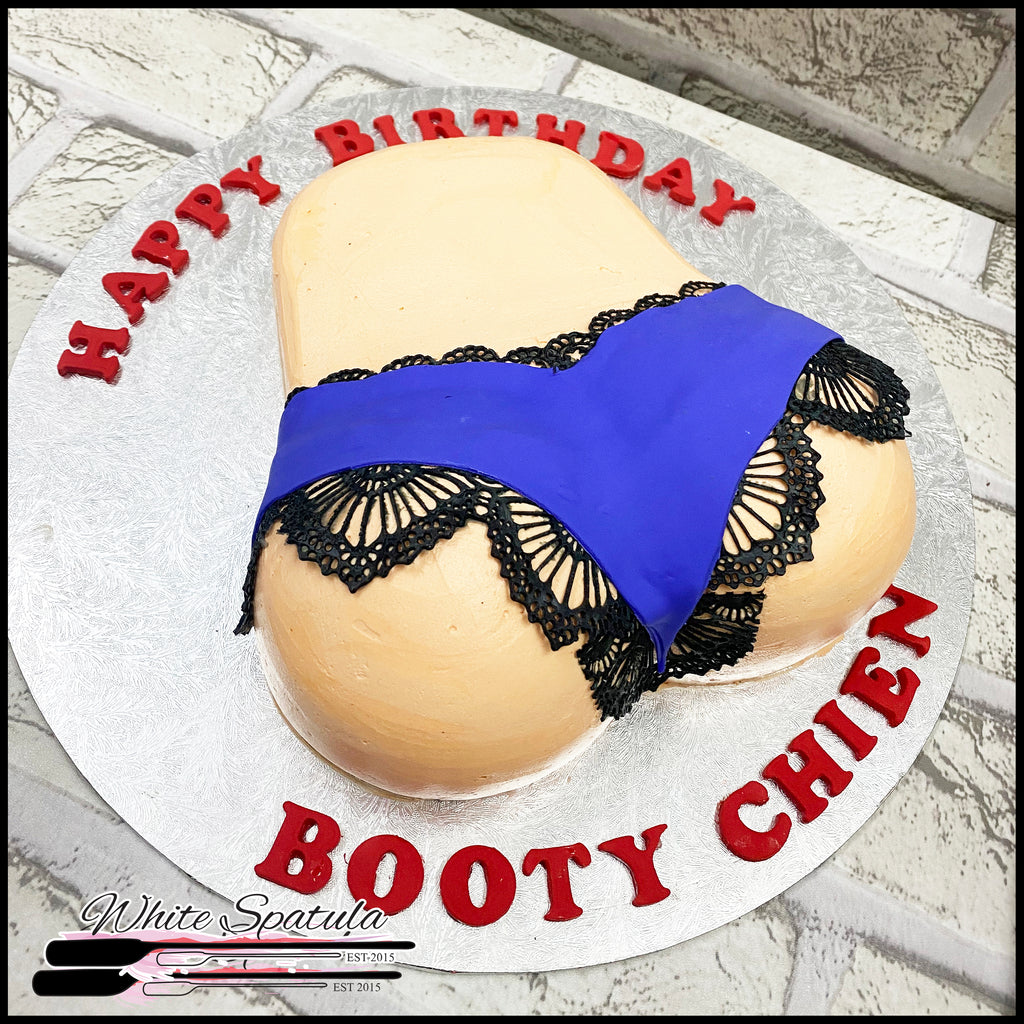 Sexy Booty Cake