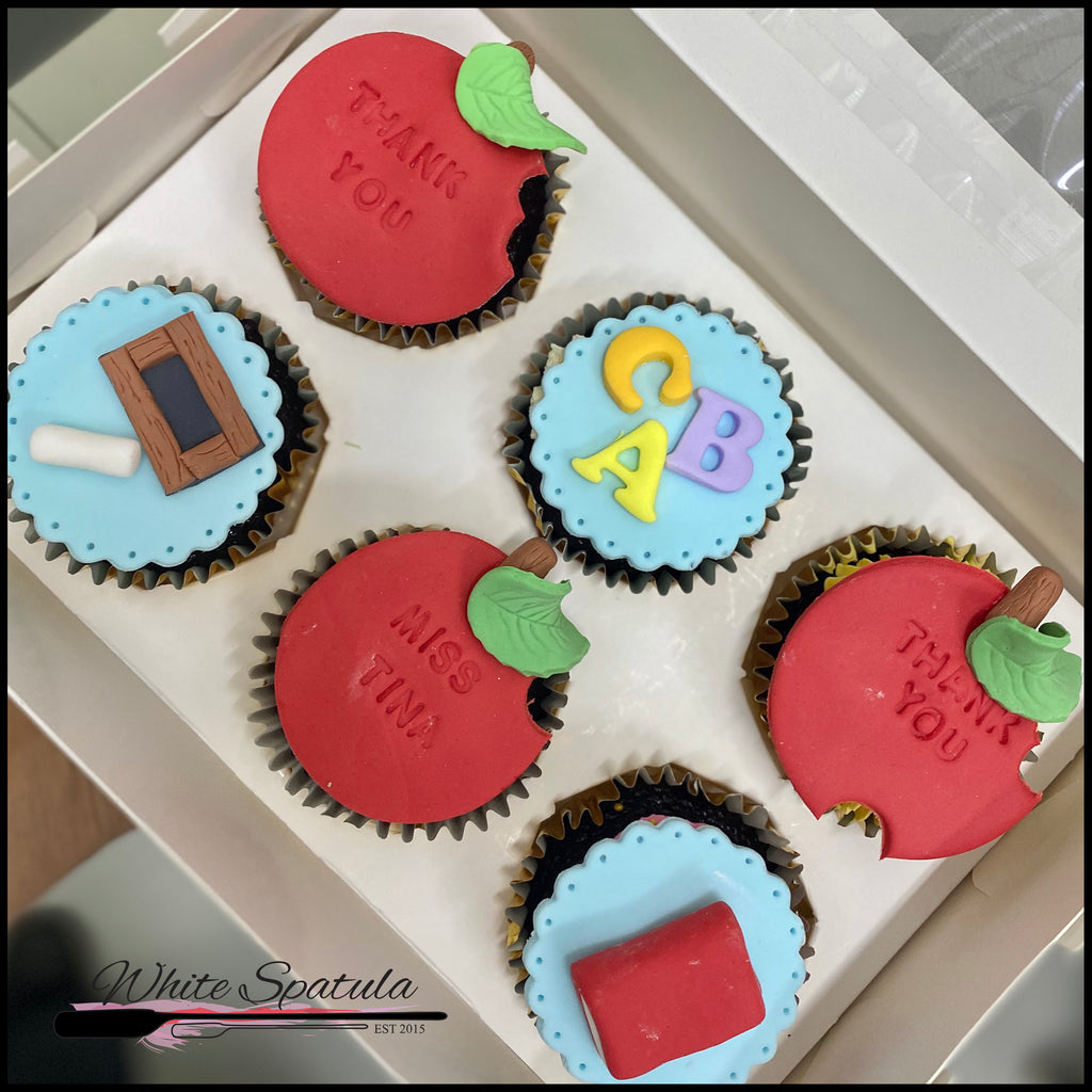 Teacher's Day Cupcakes Design A