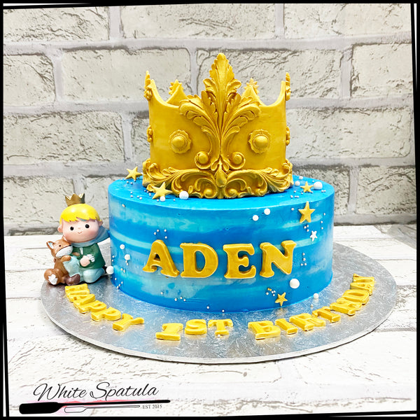 Golden Crown Cake