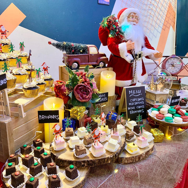 Christmas Dessert Table Package Promotion